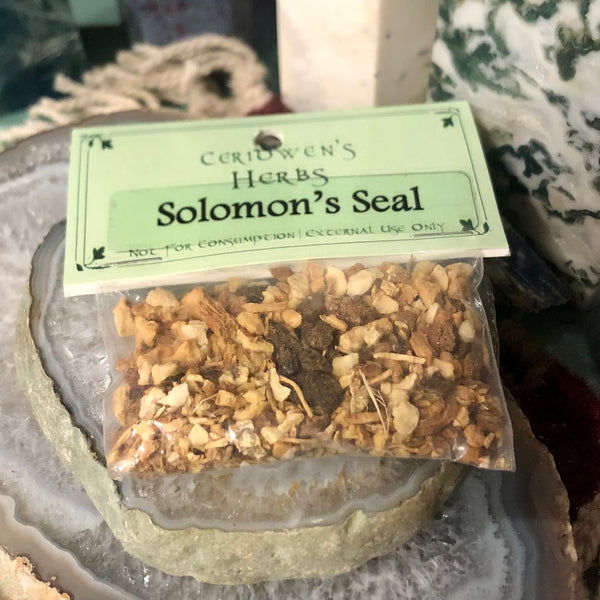 Solomon’s Seal ½ oz Prepackaged