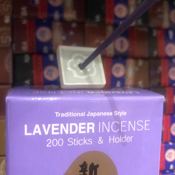 Morning Star Lavender Incense Sticks 200 ct