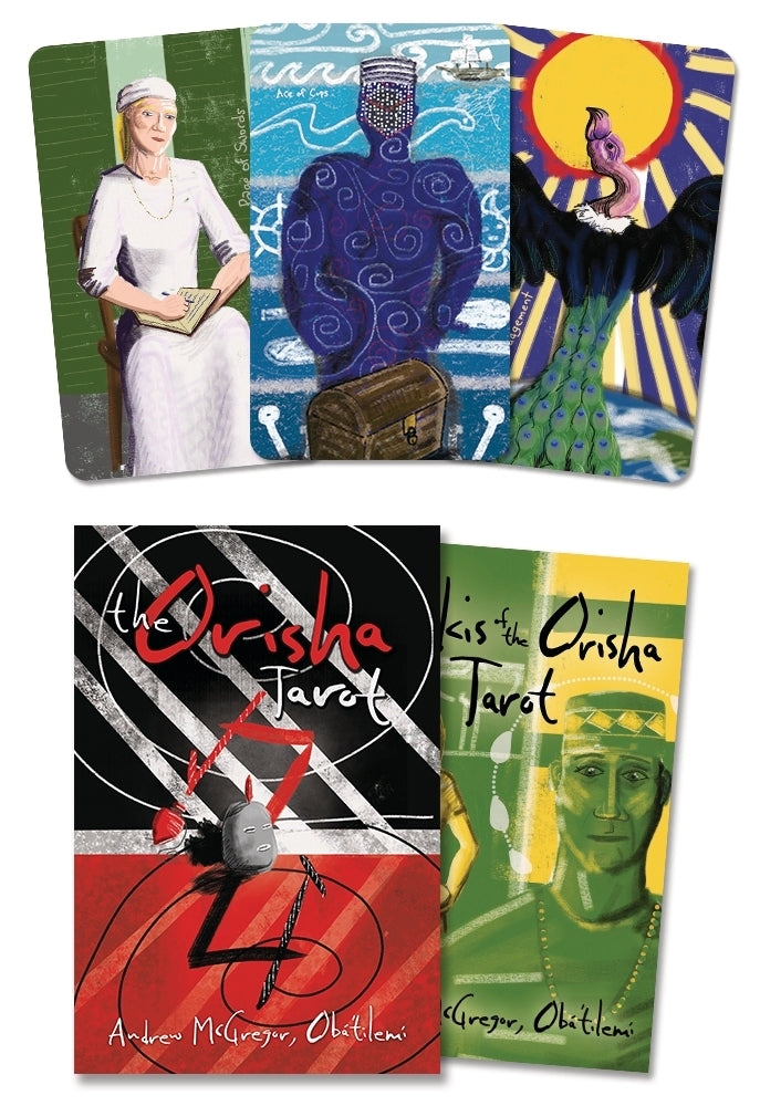 The Orisha Tarot Deck BY ANDREW MCGREGOR OBA TILEMI