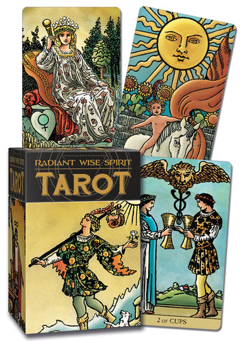 Radiant Wise Spirit Tarot By Lo Scarabeo