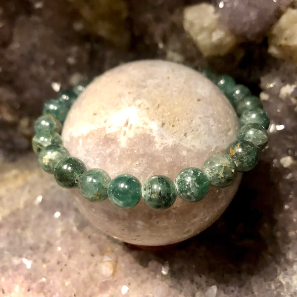 Green Kyanite 8mm Stackable Bracelet