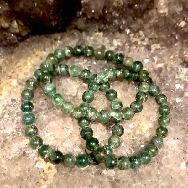 Green Kyanite 8mm Stackable Bracelet