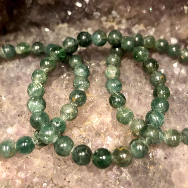 Green Kyanite 8mm Stackable Bracelet