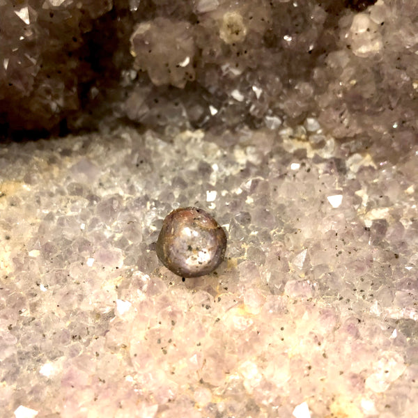 Ruby Polished Tip Pocket Stone