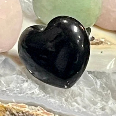 Crystal Heart Car Stone with Vent Clip | Assorted Stones