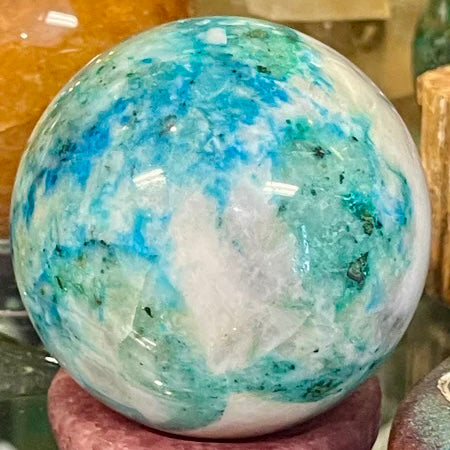 Phoenix Stone Sphere