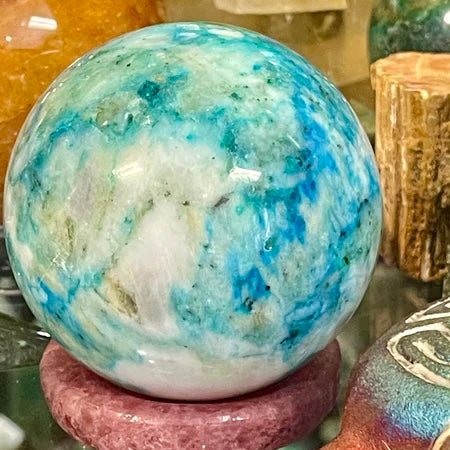 Phoenix Stone Sphere