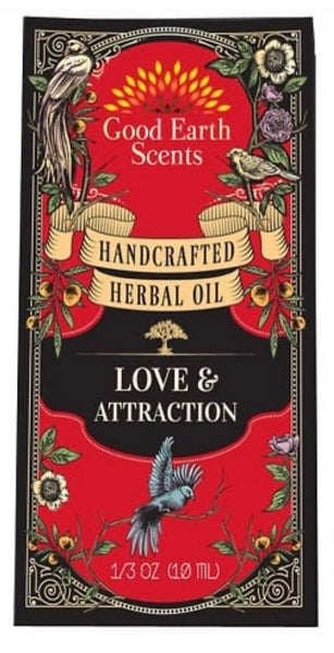 Love and Attraction Herbal Oil | 10ML