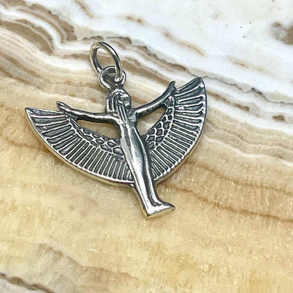 Isis Sterling Silver .925 Pendant