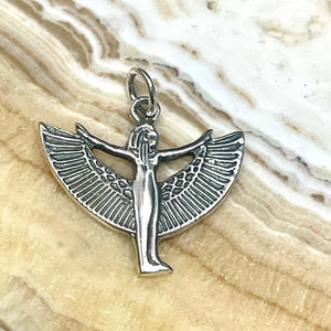 Isis Sterling Silver .925 Pendant
