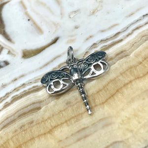Dragonfly .925 Sterling Silver Pendant