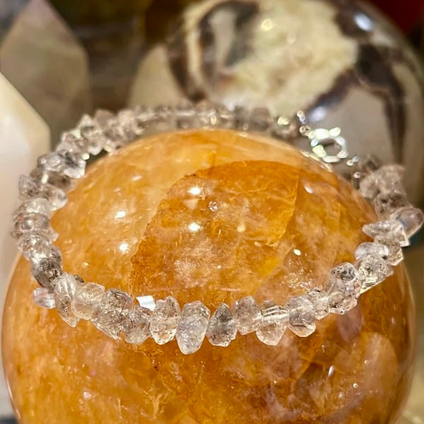 Herkimer Diamond Bracelet