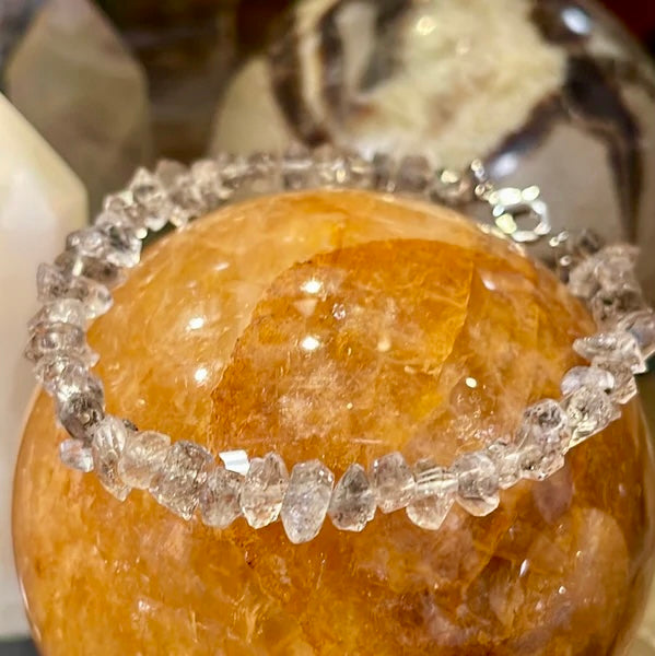 Herkimer Diamond Bracelet