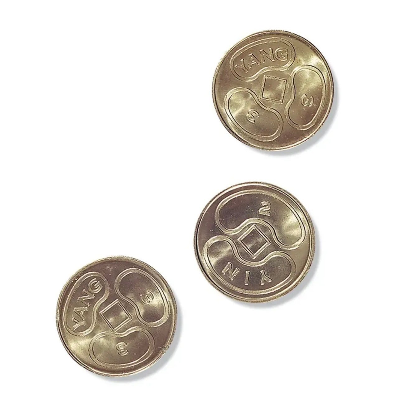 Yin/Yang Coins