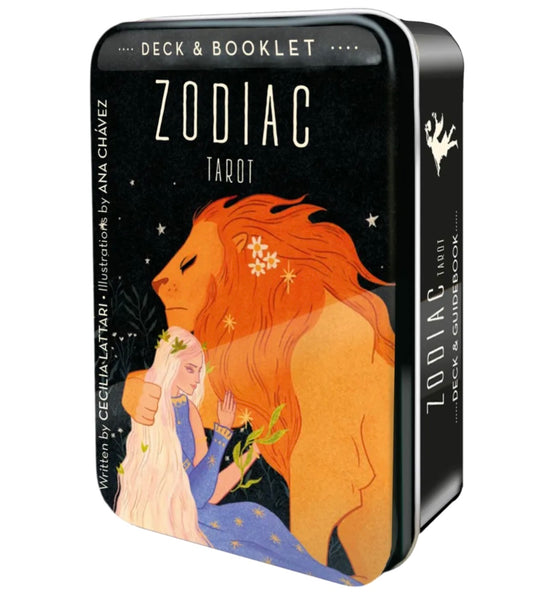 Zodiac Tarot In A Tin