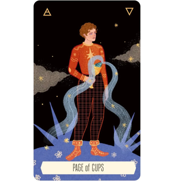 Zodiac Tarot In A Tin