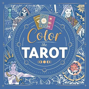Color The Tarot Coloring Book 