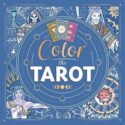 Color The Tarot Coloring Book 