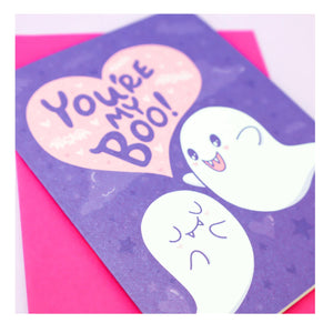 You're My Boo Love Card