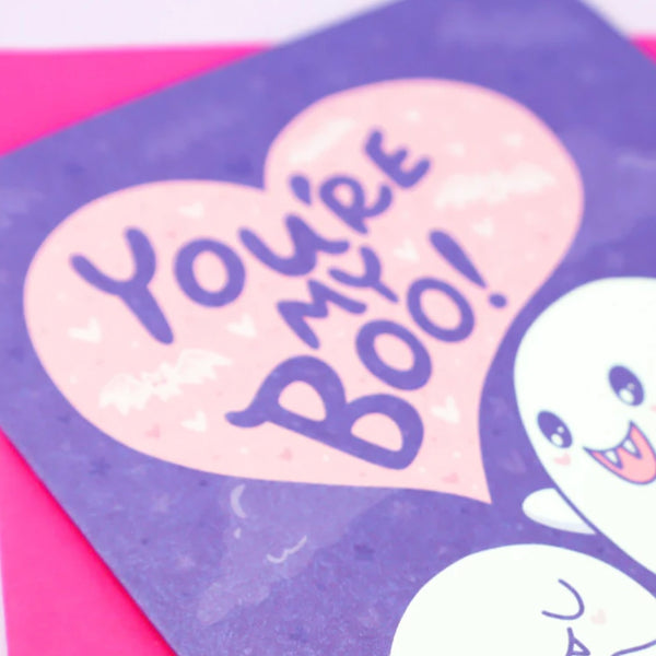 You're My Boo Love Card