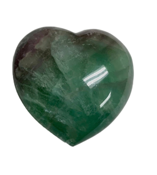 Fluorite Heart