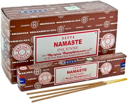 Satya Namaste 15gm Incense Sticks