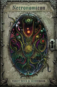 Necronomicon Tarot Deck and Guidebook by Christopher March and Illustrated by James Bousema
