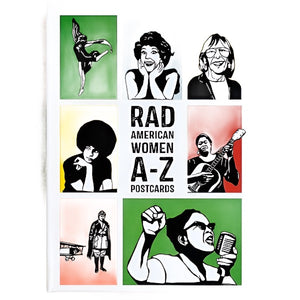 Rad American Women A-Z Postcards by Miriam Klein Stahl AUTHOR and Kate Schatz AUTHOR