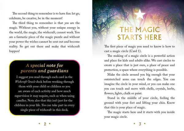 Wishcraft Oracle You Are The Magic By Stacey Demarco Illustrated by Liz Tiethoff