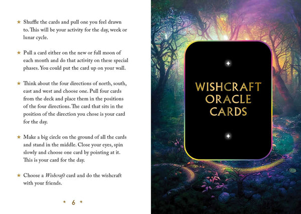 Wishcraft Oracle You Are The Magic By Stacey Demarco Illustrated by Liz Tiethoff