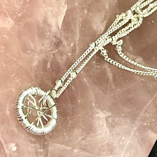 Dreamcatcher Mini Pendant Necklace