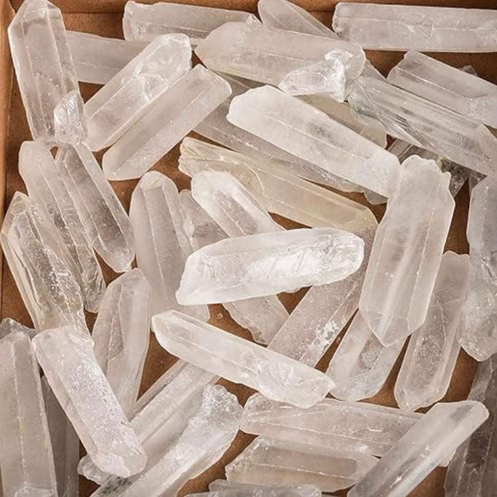 Quartz Point Raw Pocket Stone