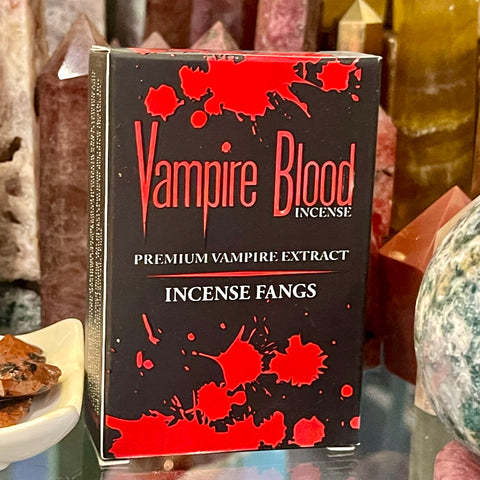 Vampire Blood Incense Cones | Dragons Blood Scent | 10 pack
