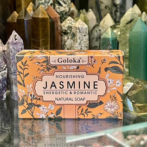 Jasmine Natural Soap | Energetic & Romantic