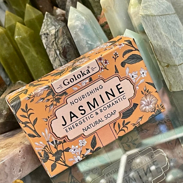 Jasmine Natural Soap | Energetic & Romantic