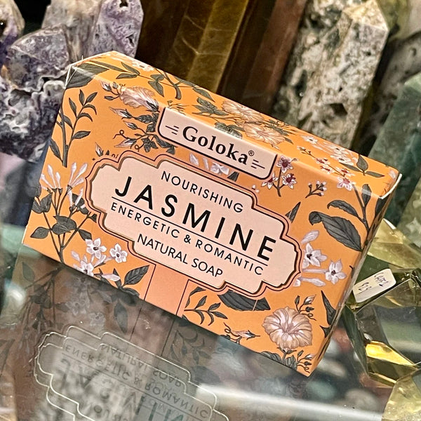 Jasmine Natural Soap | Energetic & Romantic