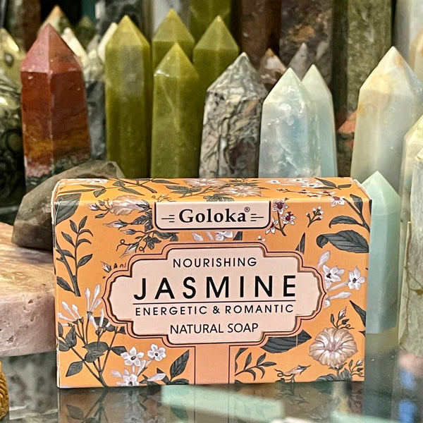 Jasmine Natural Soap | Energetic & Romantic