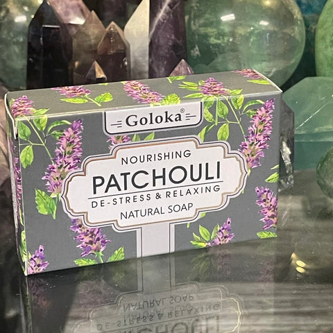 Patchouli Natural Soap | De-Stress & Relaxing