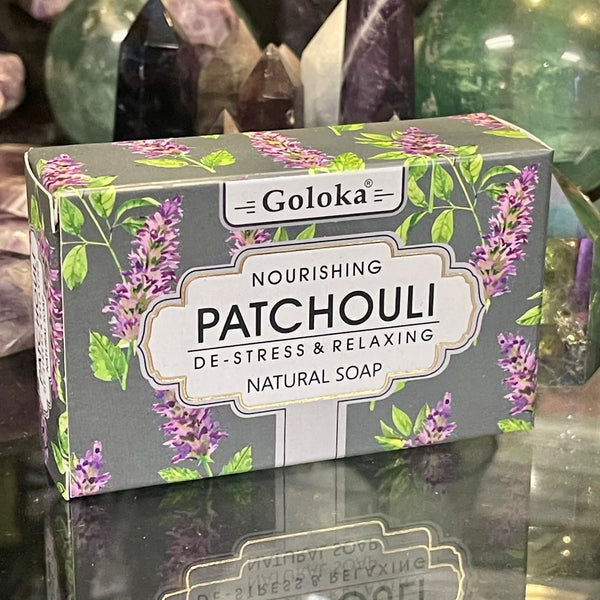 Patchouli Natural Soap | De-Stress & Relaxing