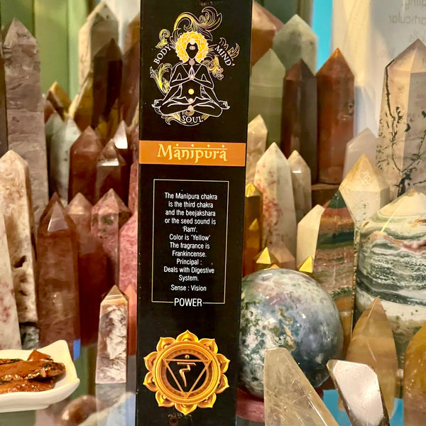 Chakra Incense Sticks by Goloka | 15 grams