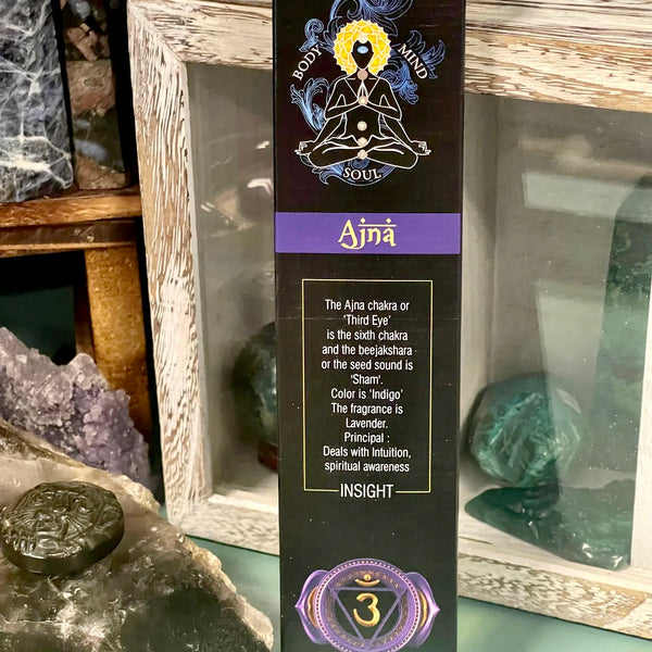 Chakra Incense Sticks by Goloka | 15 grams