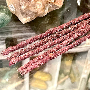 Dragons Blood Black Copal Handmade Incense | 10 Stick pkg