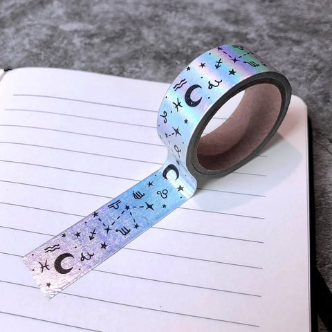 Witchy Holographic Washi Tape by Killstar