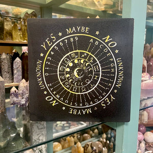 Zodiac Pendulum and Altar Board | 8 “
