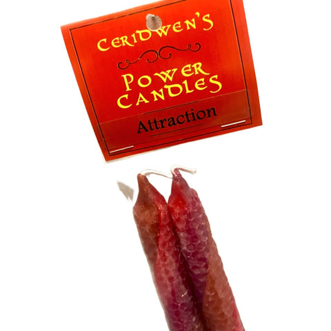Attraction Power Candle Pair