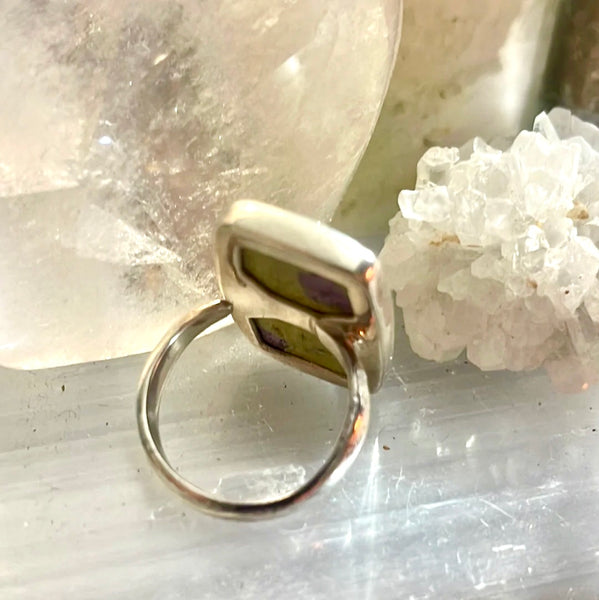 Stitchtite in Serpentine Sterling .925 | Adjustable Ring