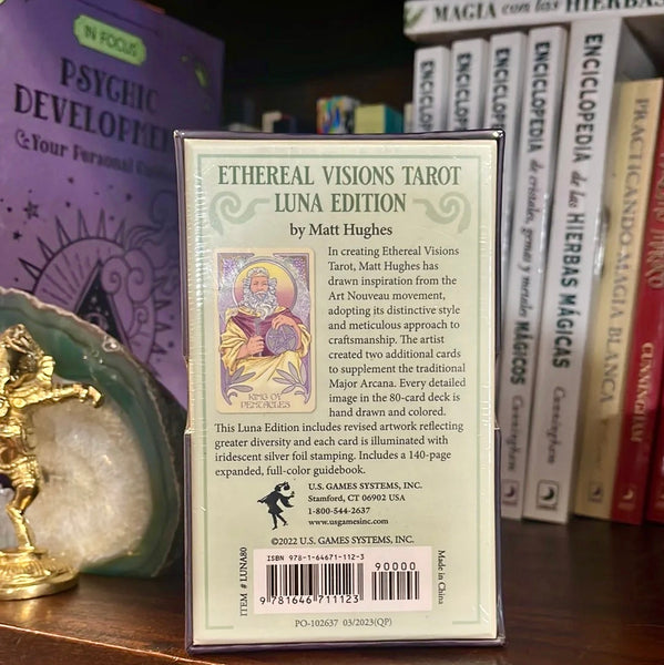 Ethereal Visions Tarot Luna Edition