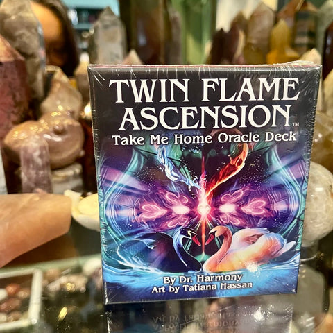 Twin Flame Ascension Oracle