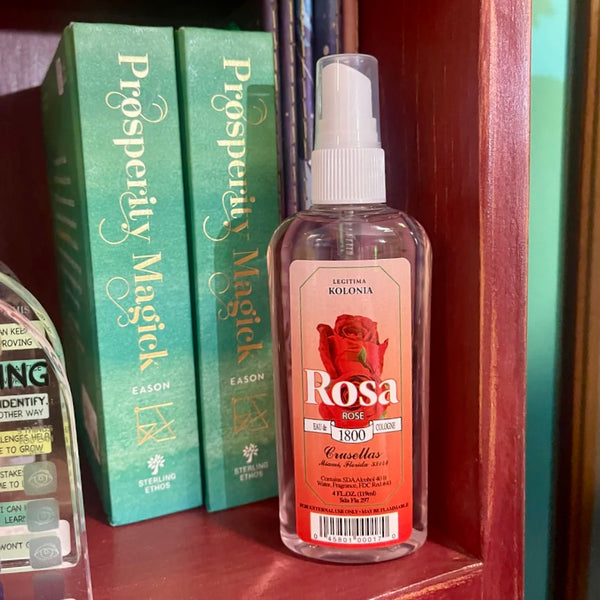 Rosa (Rose) 1800 Crusellas Eu De Cologne | 4 oz Spray Bottle