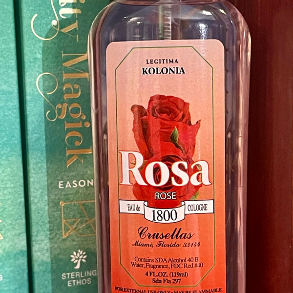 Rosa (Rose) 1800 Crusellas Eu De Cologne | 4 oz Spray Bottle